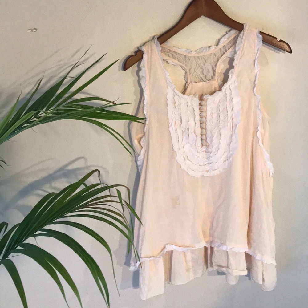 Peach Shirt